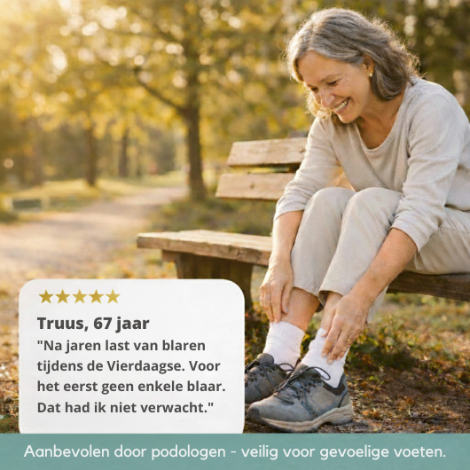 Seamless - De sok die de echte oorzaak van je voetpijn aanpakt