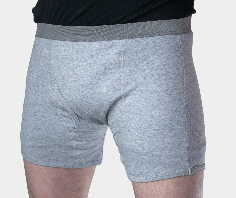 Leakshorts- Onzichtbare boxershort tegen urineverlies    ( 150ML absorptie)