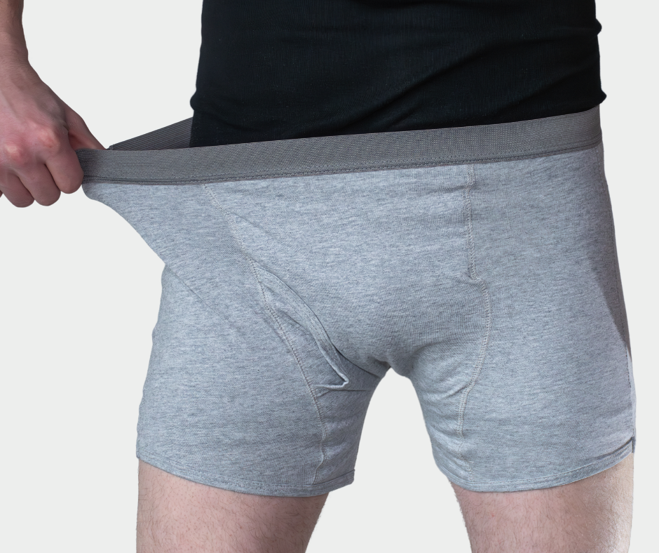 Leakshorts- Onzichtbare boxershort tegen urineverlies    ( 150ML absorptie)