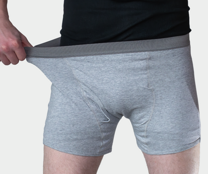 Leakshorts- Onzichtbare boxershort tegen urineverlies    ( 150ML absorptie)