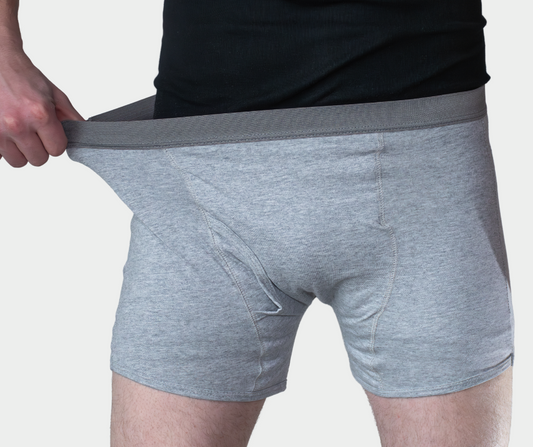 Leakshorts- Onzichtbare boxershort tegen urineverlies    ( 150ML absorptie)