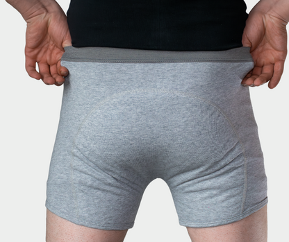 Leakshorts- Onzichtbare boxershort tegen urineverlies    ( 150ML absorptie)