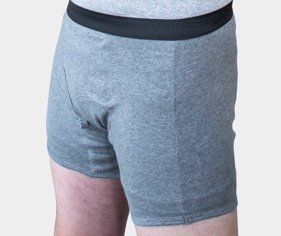 Leakshorts- Onzichtbare boxershort tegen urineverlies    ( 150ML absorptie)