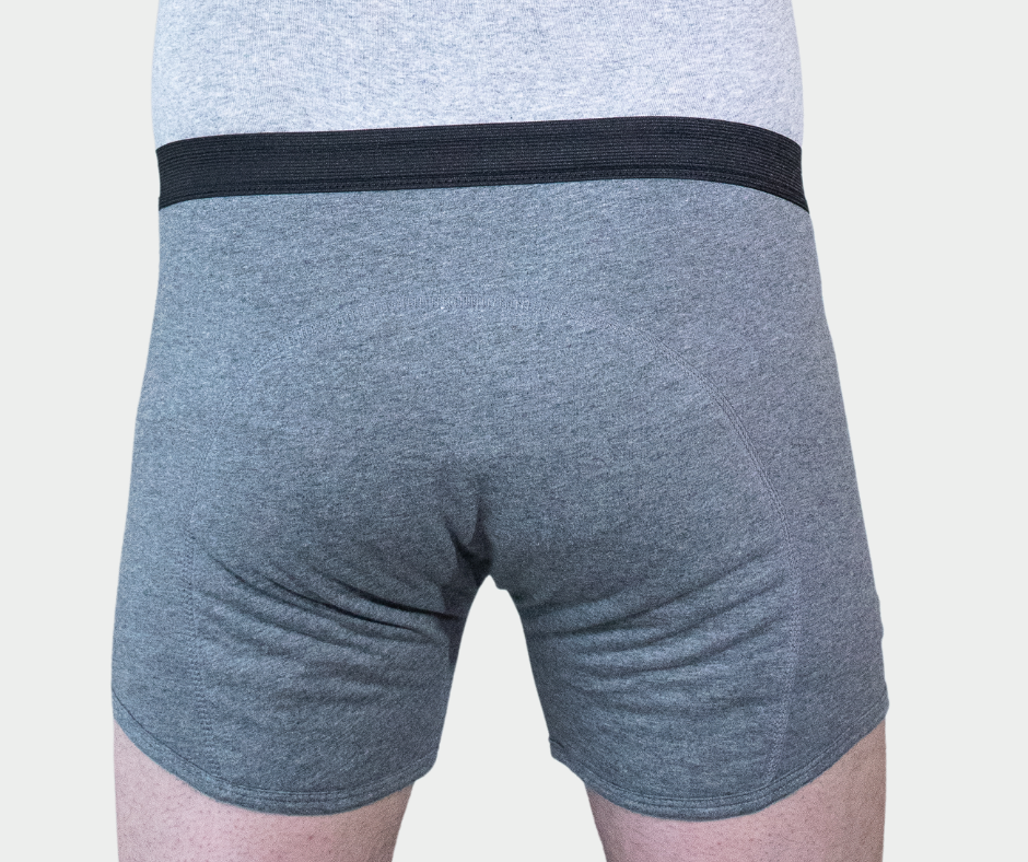 Leakshorts- Onzichtbare boxershort tegen urineverlies    ( 150ML absorptie)