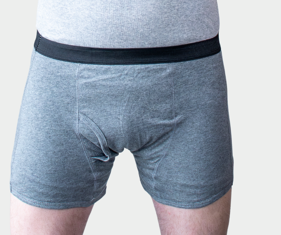 Leakshorts- Onzichtbare boxershort tegen urineverlies    ( 150ML absorptie)