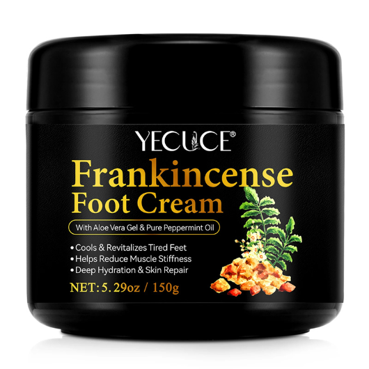 Yecuce voetcrème Geef je voeten eindelijk de zachte, soepele verzorging die ze verdienen — elke dag opnieuw.