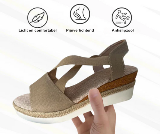 OrthoStella – ergonomische, pijnverlichtende sandalen voor dames