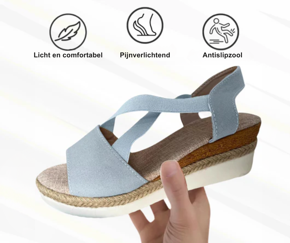 OrthoStella – ergonomische, pijnverlichtende sandalen voor dames