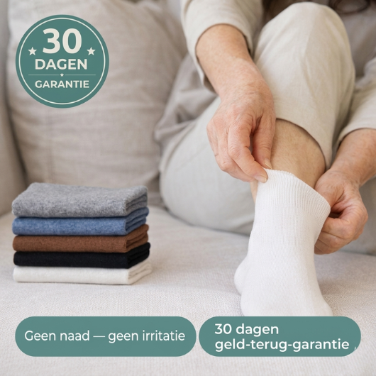 Seamless - De sok die de echte oorzaak van je voetpijn aanpakt