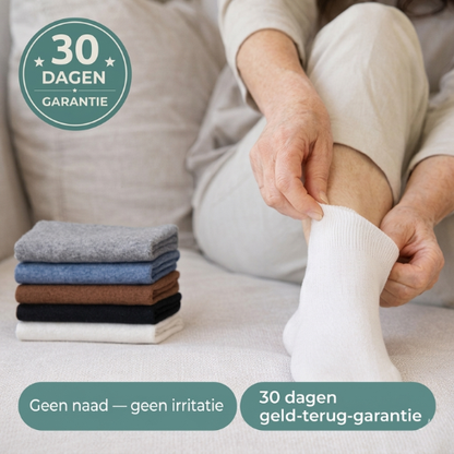 Seamless - De sok die de echte oorzaak van je voetpijn aanpakt