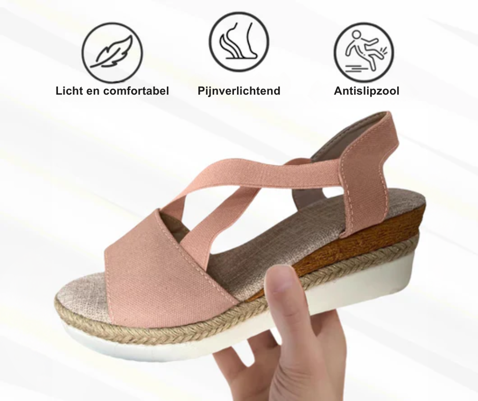 OrthoStella – ergonomische, pijnverlichtende sandalen voor dames