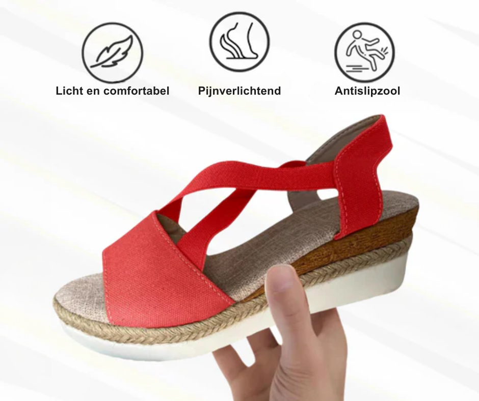 OrthoStella – ergonomische, pijnverlichtende sandalen voor dames