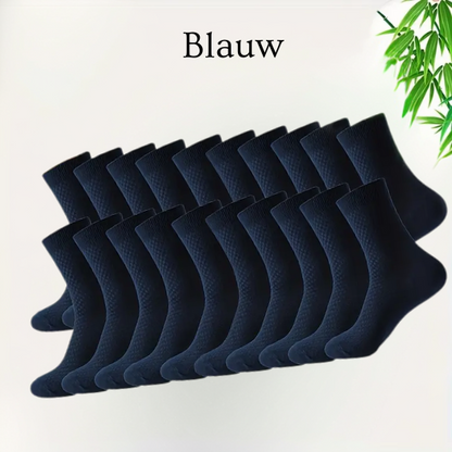 Bamboe Sokken voor Gezonde en Comfortabele Voeten 5+5 paar Gratis