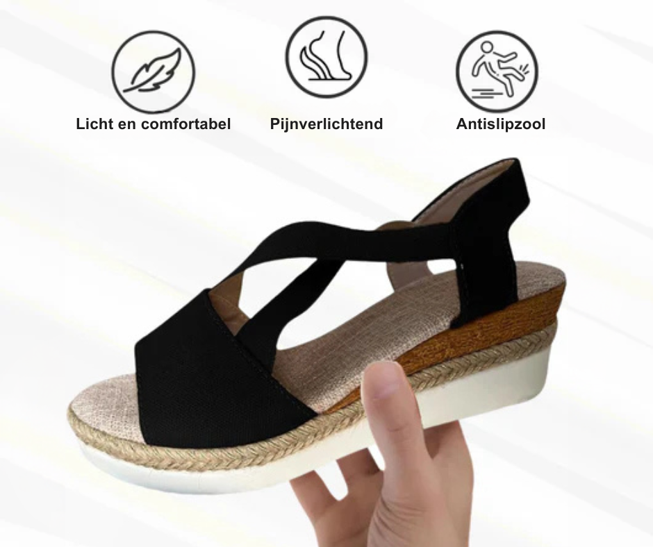 OrthoStella – ergonomische, pijnverlichtende sandalen voor dames