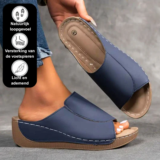 FlexoWalk Ergonomische en antislip sandalen voor pijnverlichting