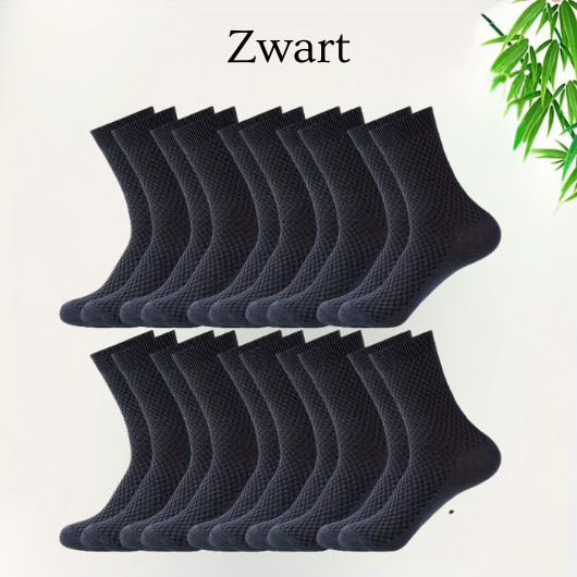 Bamboe Sokken voor Gezonde en Comfortabele Voeten 5+5 paar Gratis