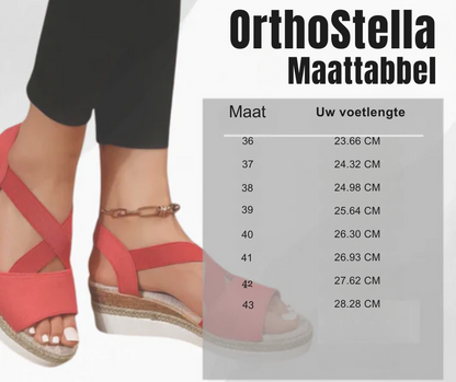 OrthoStella – ergonomische, pijnverlichtende sandalen voor dames