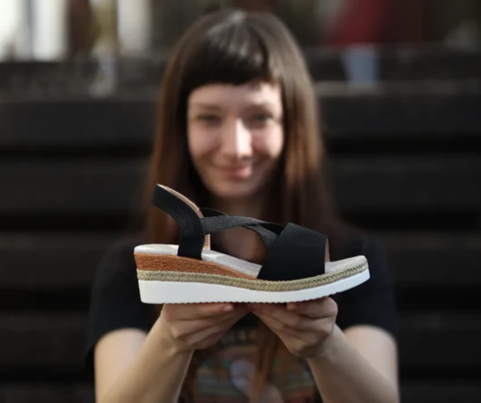 OrthoStella – ergonomische, pijnverlichtende sandalen voor dames