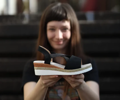 OrthoStella – ergonomische, pijnverlichtende sandalen voor dames