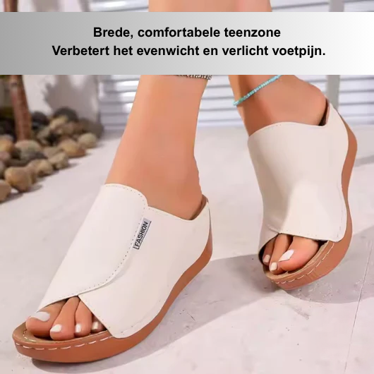 FlexoWalk Ergonomische en antislip sandalen voor pijnverlichting