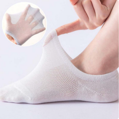 Plusock – Comfortabele, Ademende Sokken zonder Knellen of Druk