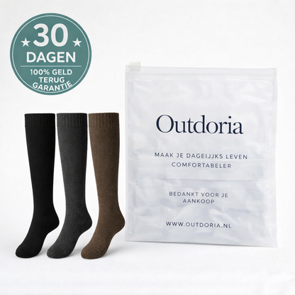 Naadloze kniekousen 2+1 GRATIS — De kous die je de hele dag vergeet dat je hem aan hebt