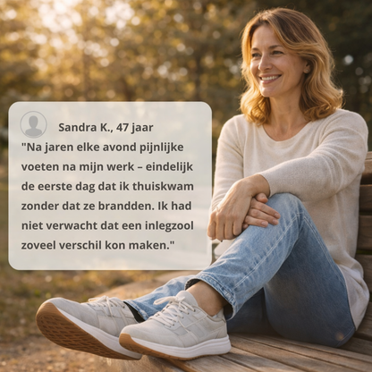 Stop de 'Statische Voetval': Waarom zachte zooltjes je voetpijn juist kunnen verergeren