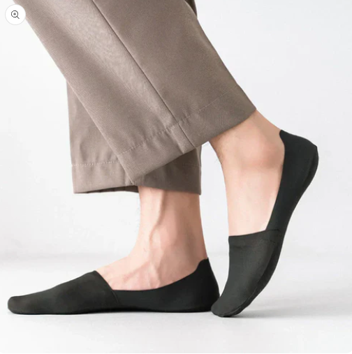 bamboe invisible socks 5+5 Paar gratis