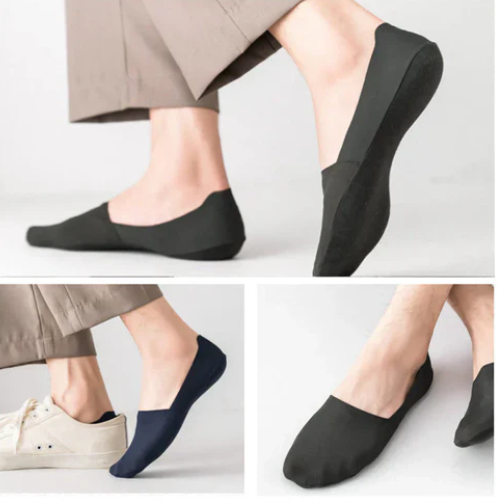 bamboe invisible socks 5+5 Paar gratis