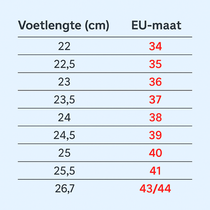 VitaWalk Stevige, gezonde schoenen voor seniorenvoeten